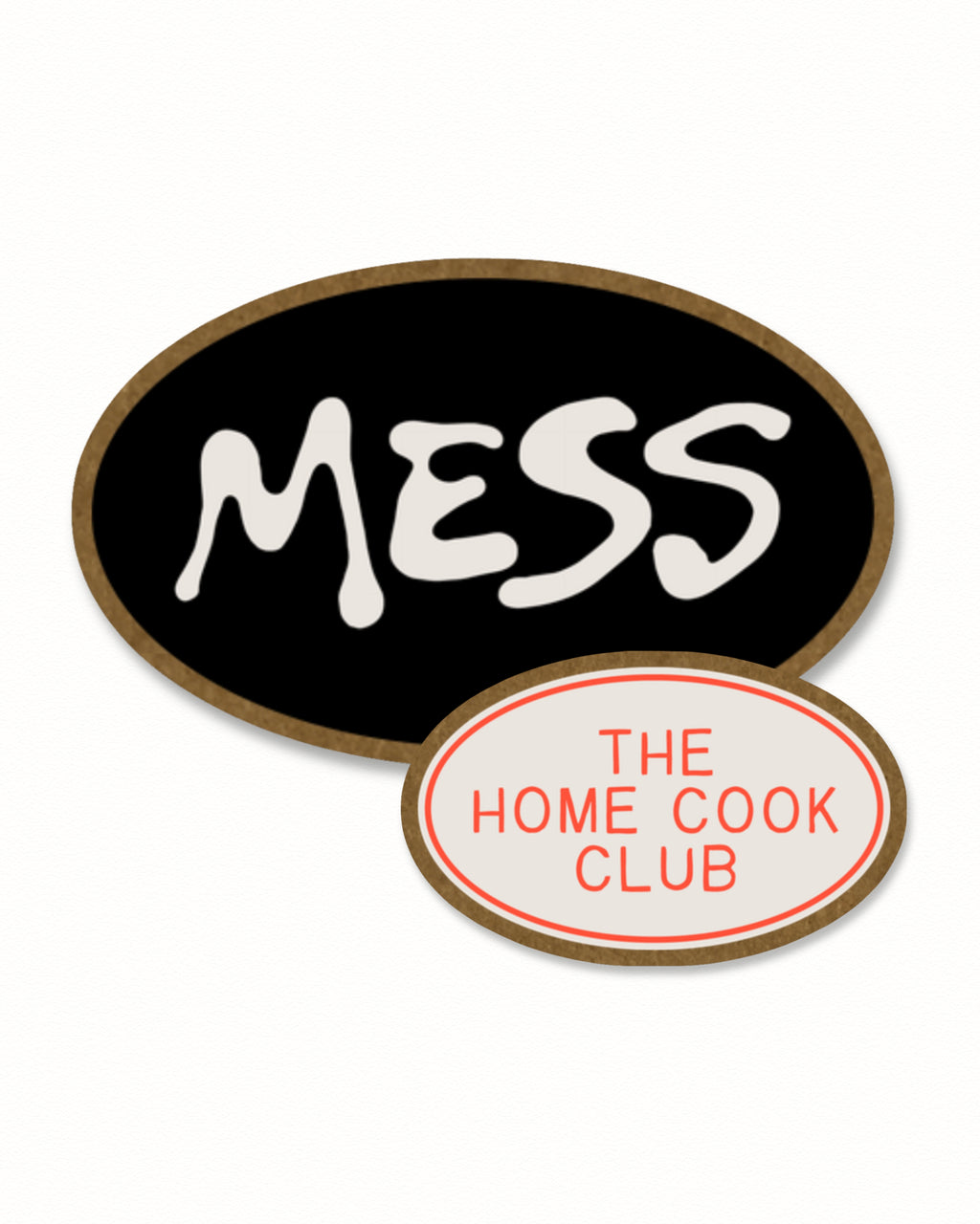 MESS Sticker Set