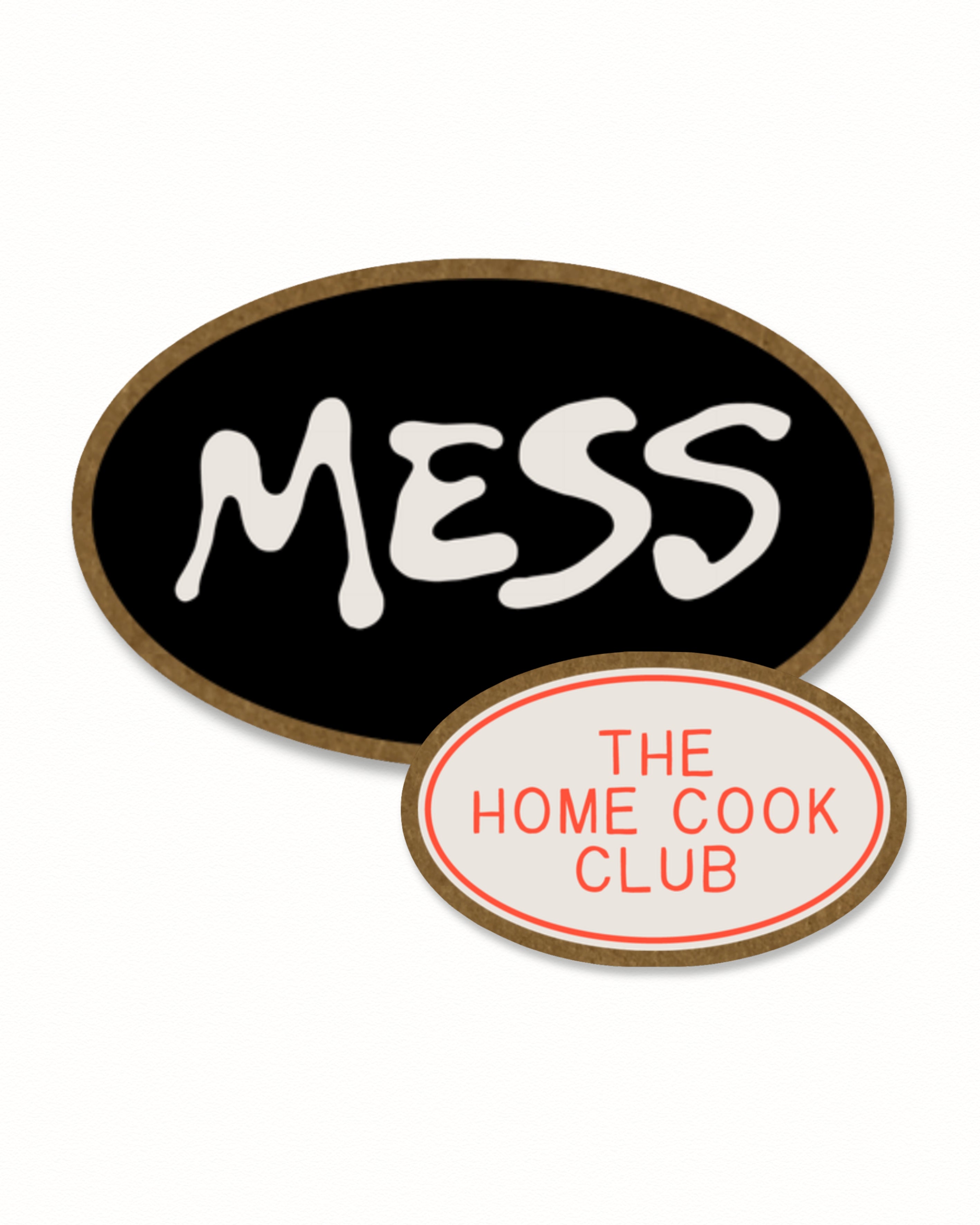 MESS Sticker Set