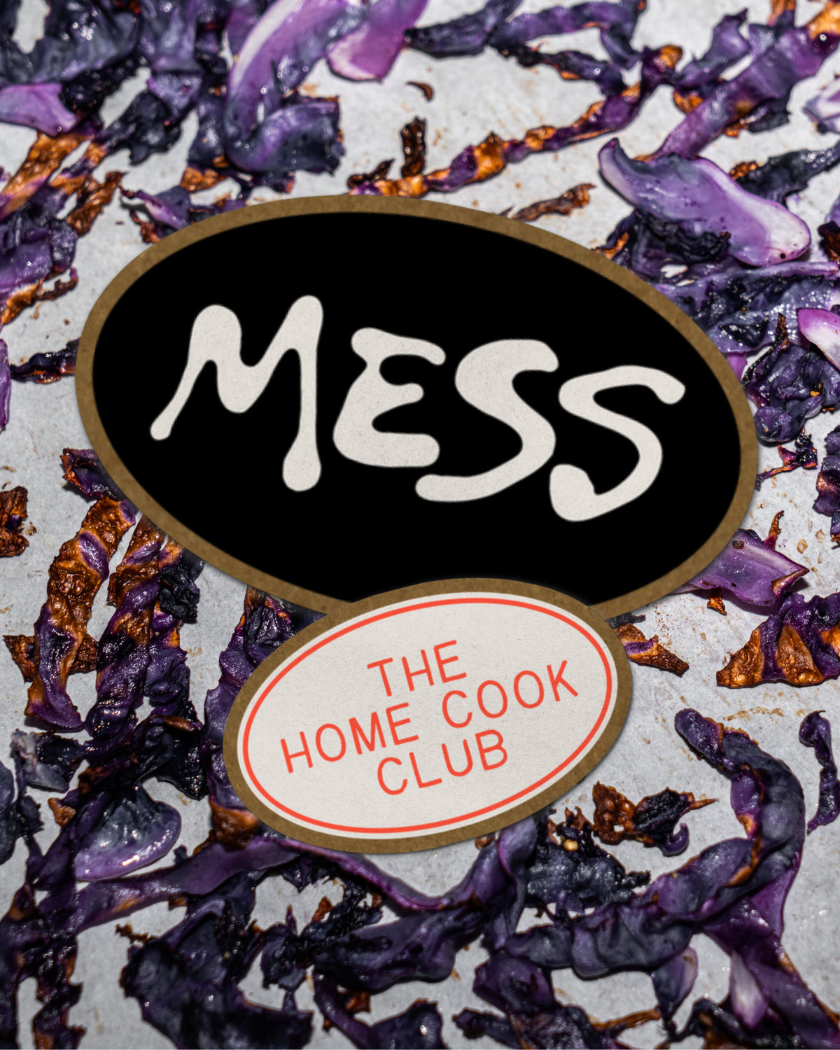 Mess Sticker MESS Magazine – Mess Magazine